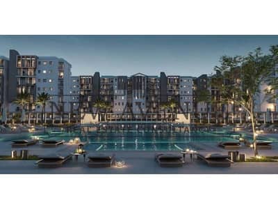 ارخص وافضل سعر شقه  استلام فوري بحري في بلوم فيلدز بفيو مميز  Bloomfields  Mostkbal city