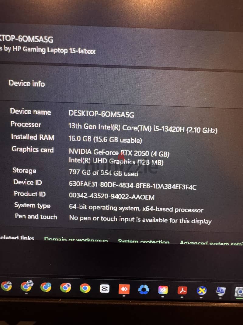 Hp Victus Gaming 15 3