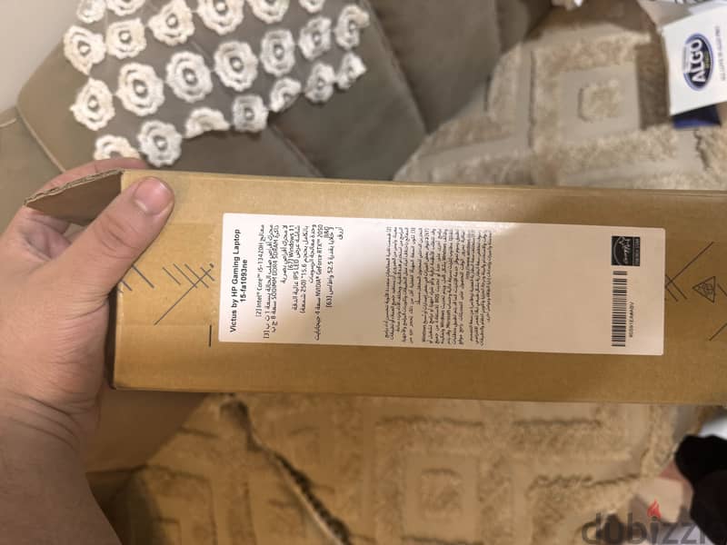 Hp Victus Gaming 15 7