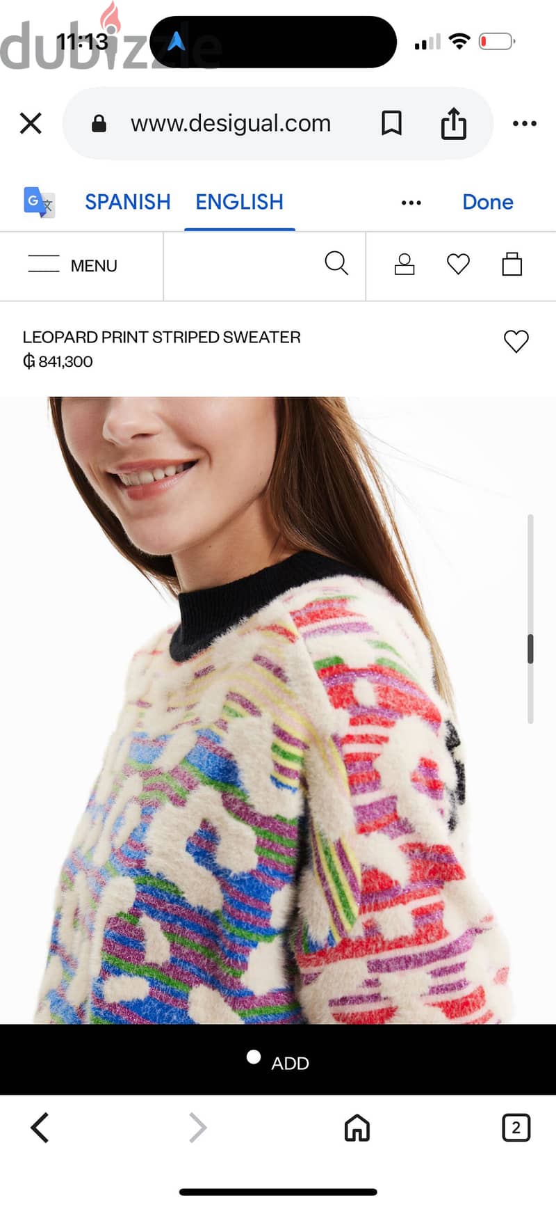 Desigual Pullover 3