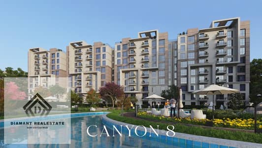 Apartment 3Bed for sale Next to Capital International Airport at Special price with 159,000 down payment installments Over 12Years. Corner with Open v