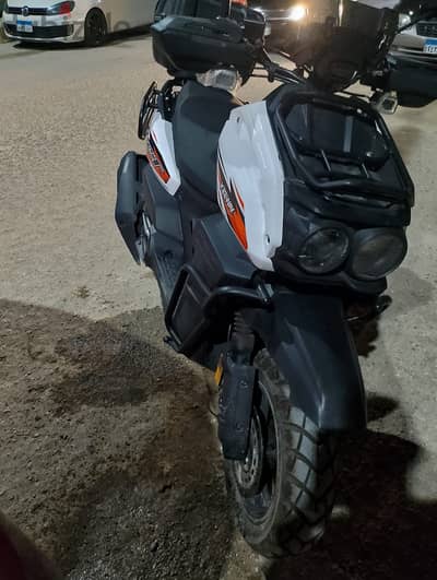 كي واي 150cc كسر زيرو للبيع موديل 2025