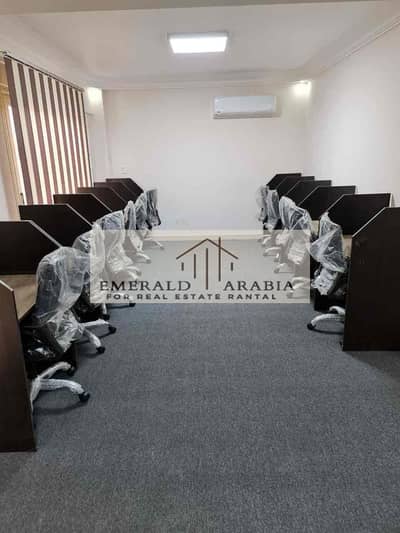 Office for rent fully equipped suitable for major companies and institutions in the heart of Maadi