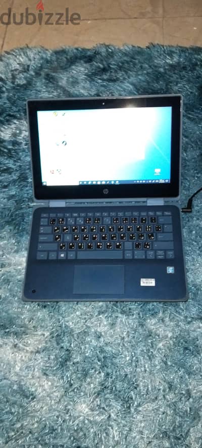 laptop&tap