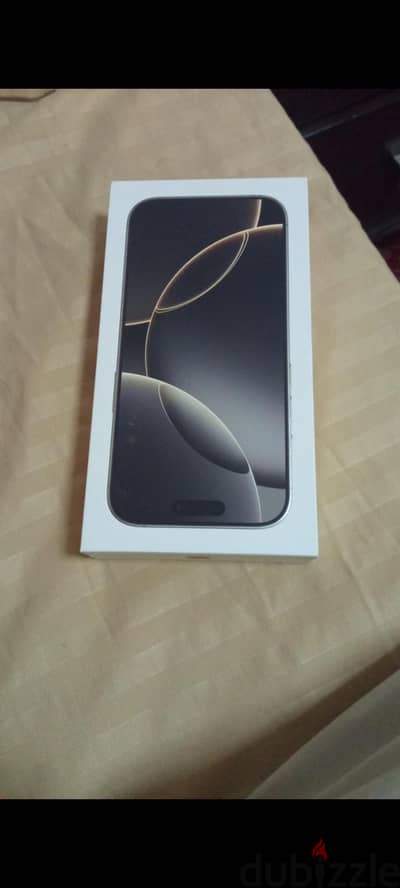 I phone 16 Pro 512 Gb new in box