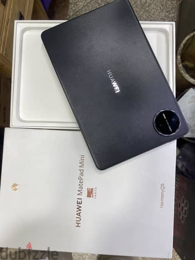 Huawei MatePad Mini 5G 512/12G Black جديد فتحت علبة