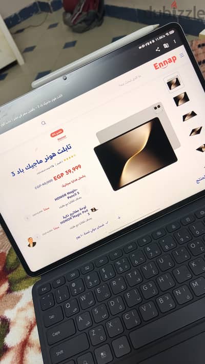 Honor magic pad 3