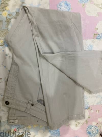 GERRY WEBER skinny grey pants