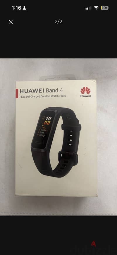 HUAWEI BAND 4