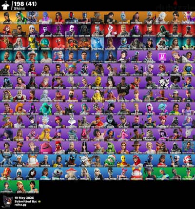 fortnite account