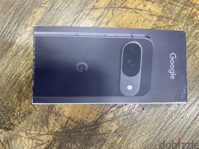 Google Pixel 9 128G Black جديد متبرشم