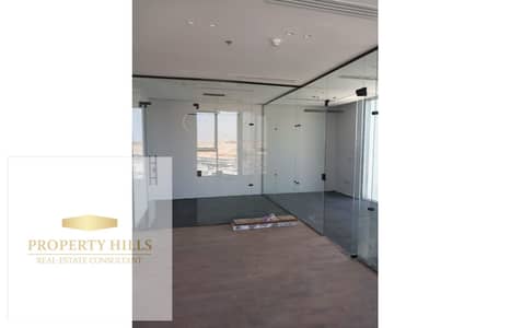 For sale Last office space individual 135m in the First Settlement Suez Road Prime location with a low down payment of 1,075,000 EGP