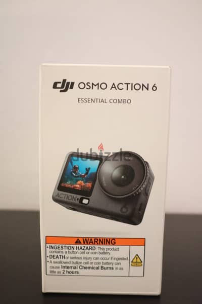 DJI Osmo Action 6 Essential Combo