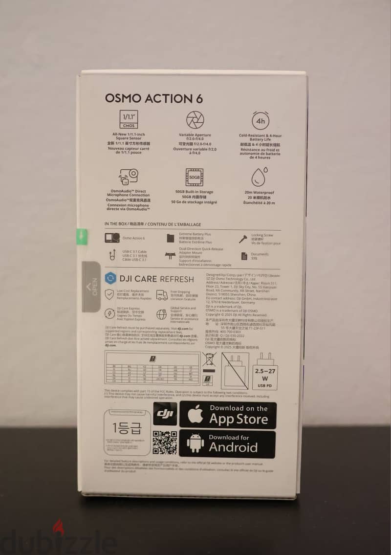 DJI Osmo Action 6 Essential Combo 1