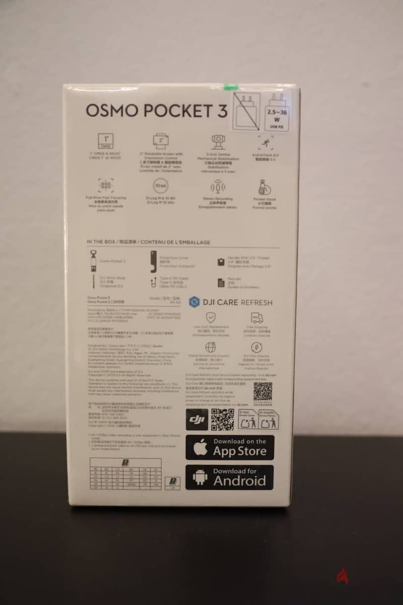 DJI pocket 3 st 1