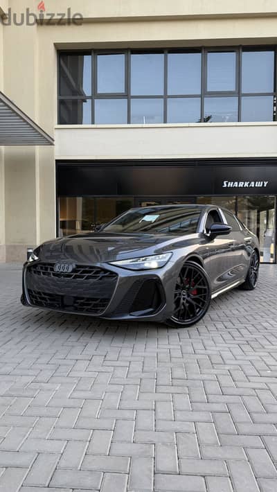 Audi A6 all new shape ضمان الوكيل. استلام فوري