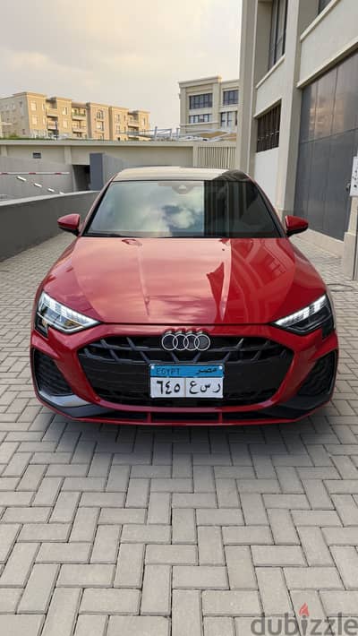 Audi a3 5000km like new بروتيكشن وعزل حراري