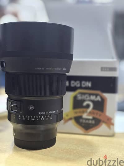 sigma 85 1.4 DG DN