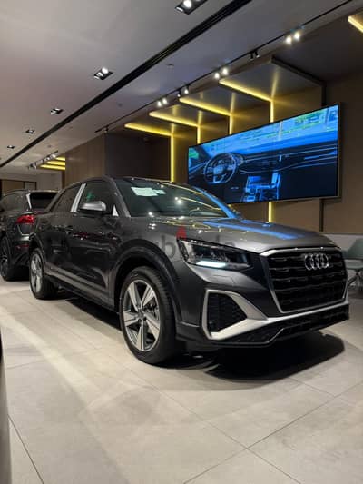Audi Q2 2026. ضمان الوكيل. متاحه بافضل الانظمه