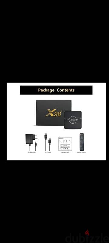 tv box 4gb rom 64 x98