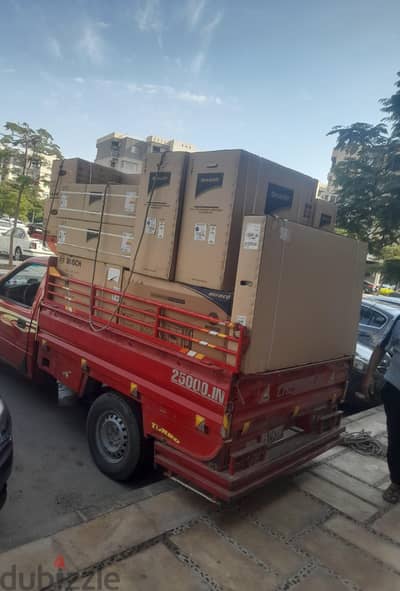 سيارات ربع لنقل الاثاث