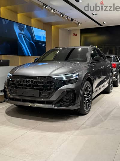 Audi Q8 ضمان الوكيل. الوحيده ٢٠٢٦. استلام فوري جميع الالوان