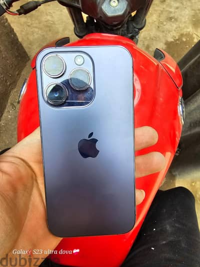 ايفون 14 برو زيرو ضرببه iphone 14 pro بالكترونه هيفصال ميبعتش