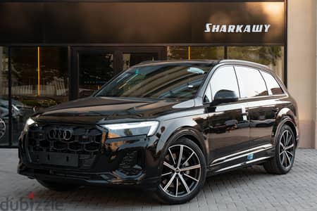 Audi Q7.2026. S line plus ضمان الوكيل من موزع رسمي