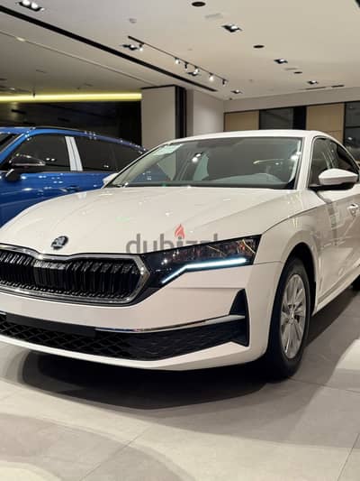 Skoda Octavia A8 2026 من الموزع الحصري