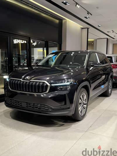 Skoda kodiaq 2026. ضمان الوكيل. استلام فوري جميع الفئات والالوان