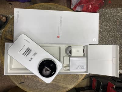 Mi 17 Ultra 5G dual sim 512/16G White جديد لم يستعمل