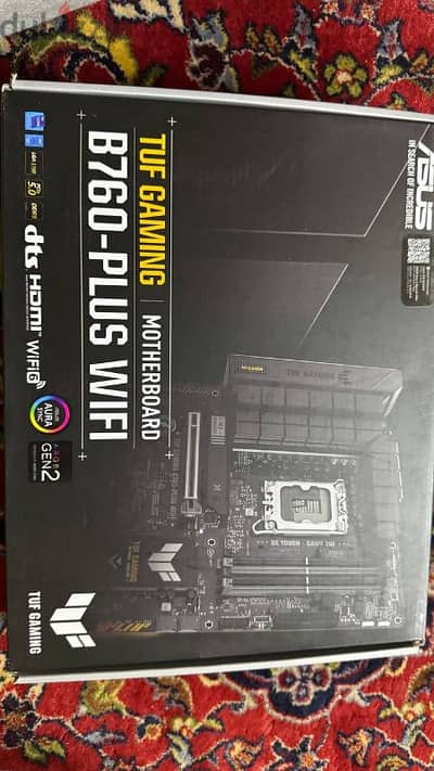 Asus tuf gaming B760-Pus WiFi
