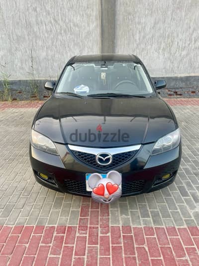 Mazda 3 2008 / مازدا 3 موديل 2008
