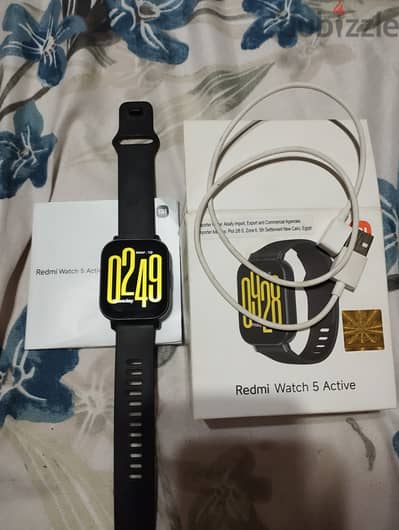 Redmi watch 5 Active