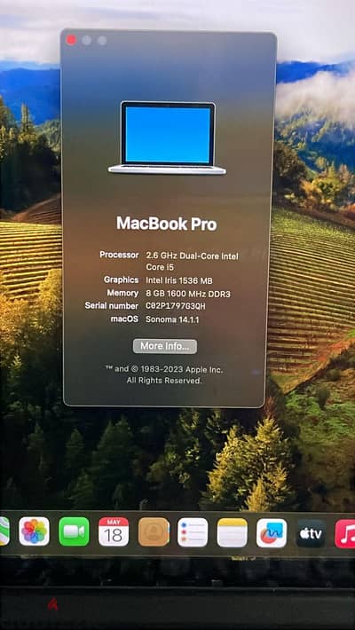 MacBookPro Retina 2014