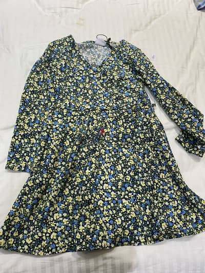 Zara Kids Floral Dress – Size 7