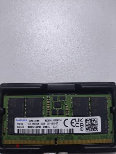ddr5 Samaung 16X2 5600