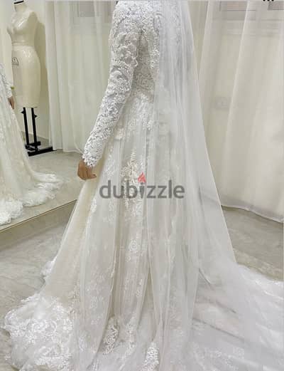 Soft Bridal dress
