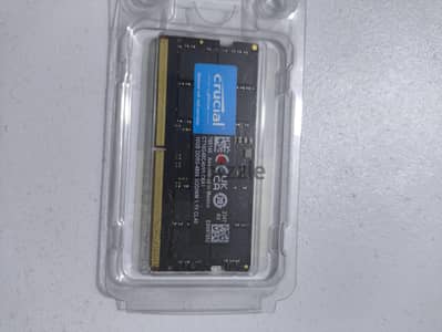 ddr 5 Crucial 4800 mhz 16X2
