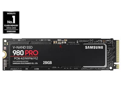 Samsung Evo 980Pro 250GB