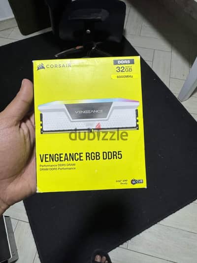 Corsa vengeance ddr5 cl36 6000mhz (2x16gb)