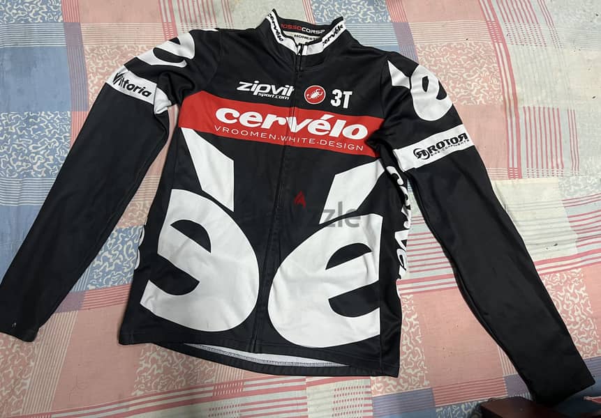 Equipment for cycling 4