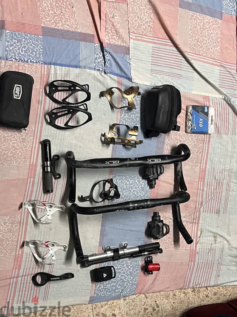 Equipment for cycling 6