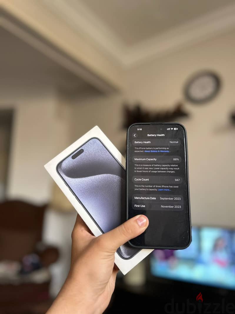 Iphone 15 pro max 2