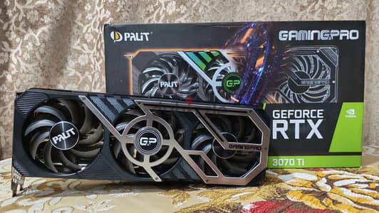 Palit RTX 3070 Ti GamingPro LHR