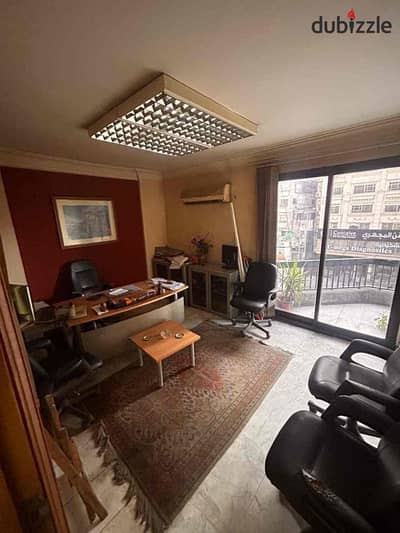 A distinguished office for the Doreen Company, an area of 500 meters on Rushdi Abu Qir Street