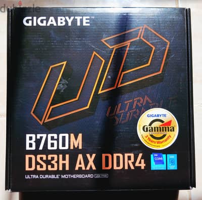 GIGABYTE B760M DS3H AX DDR4 WIFI