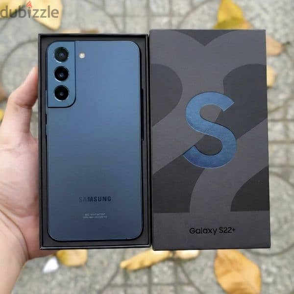 جـديد جـديد زيرووووووووو  جلاكسي اس ٢٢ بلس مش ألترا Galaxy S22 Plus 1