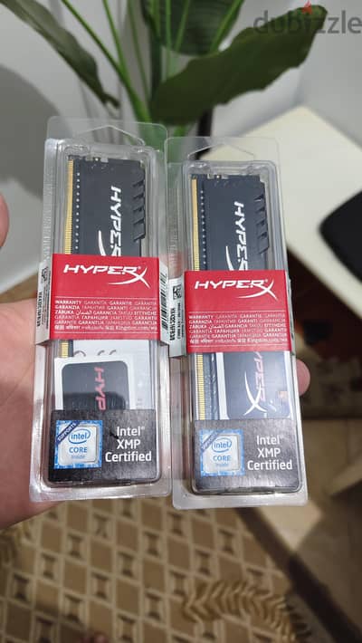 Kingston Fury  16G (2X8G) DDR4 3200Mhz