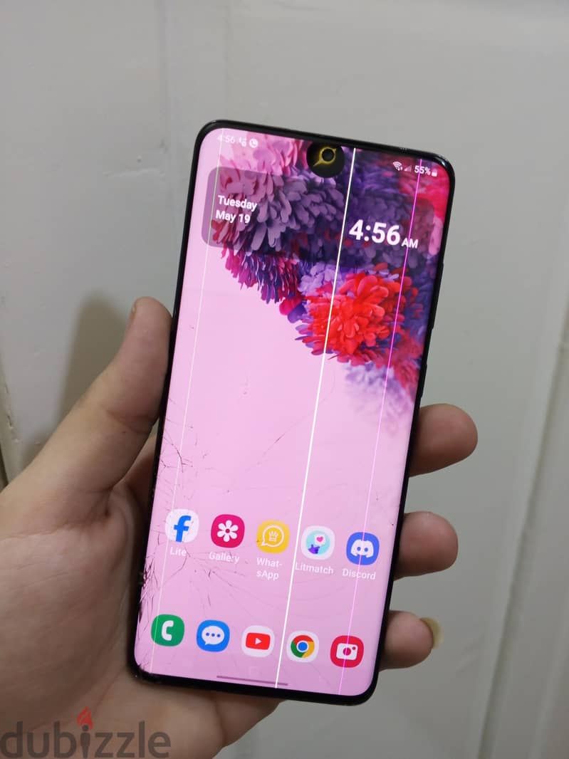Samsung S20 Plus 1